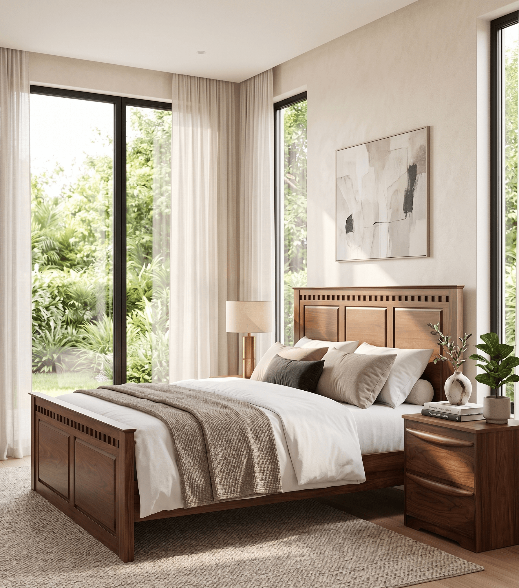 king size bed