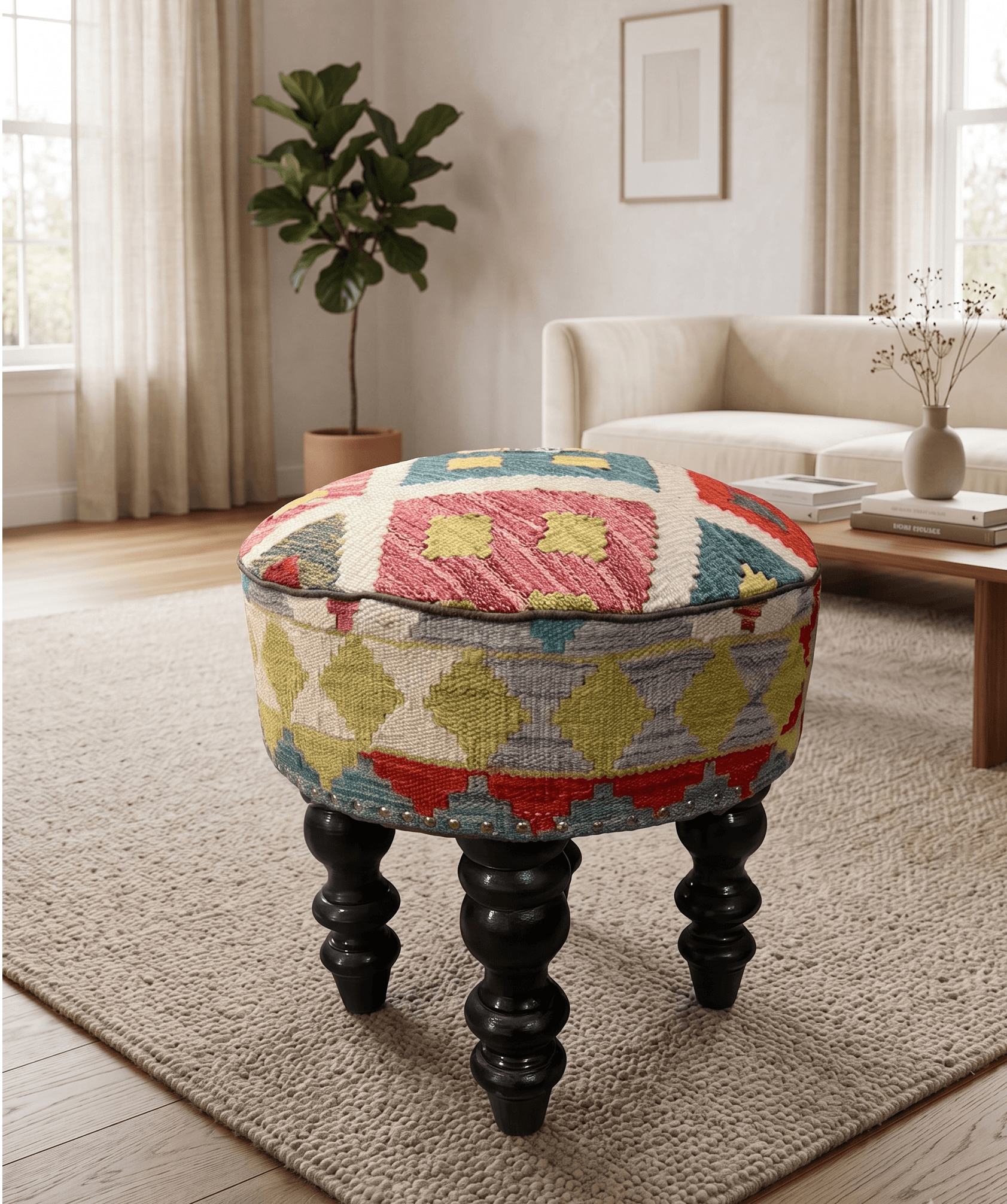 The Tapestry Stool
