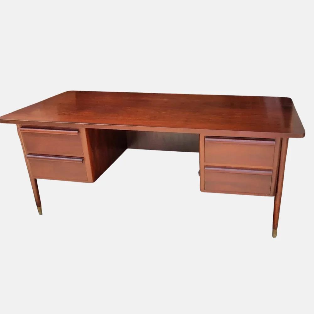 Victorian Campaign Desk