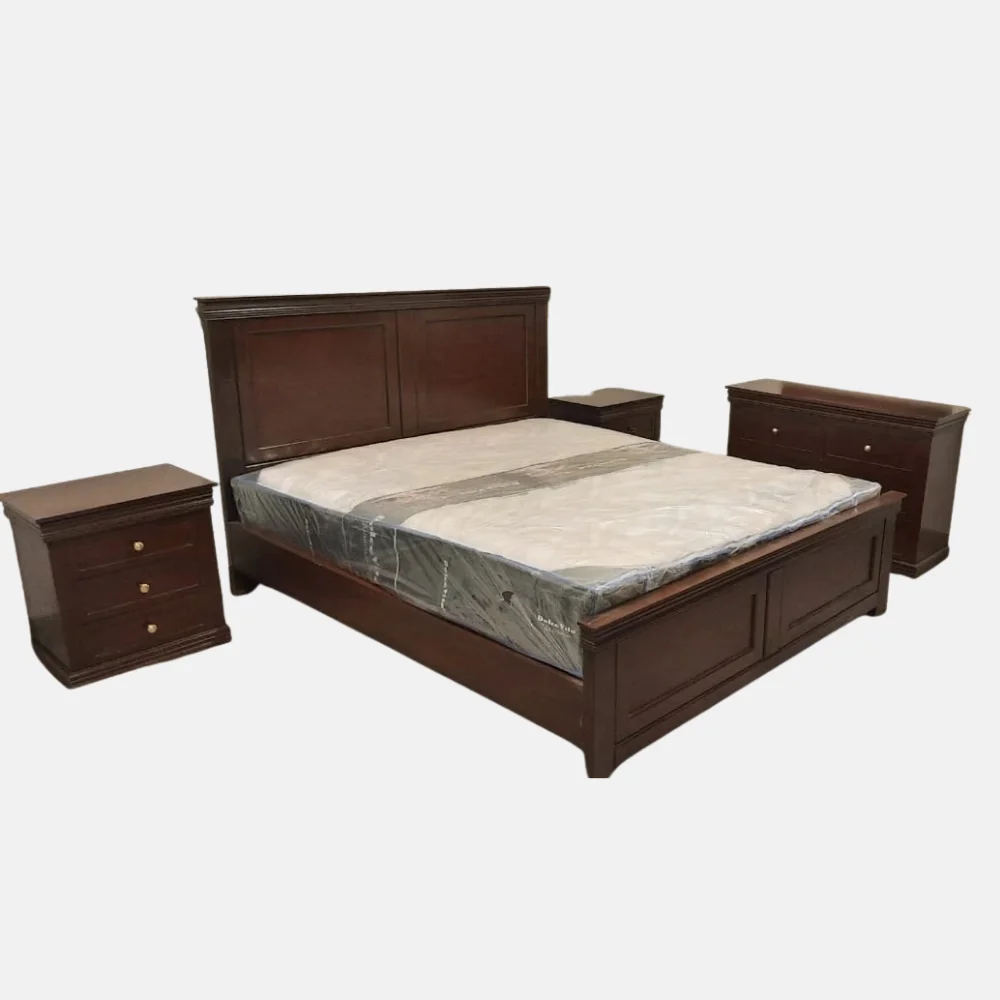 Modern Minimalist Floating Bed