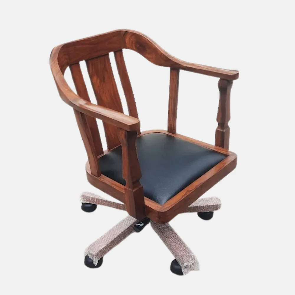 Traditional Wooden Executive Chair